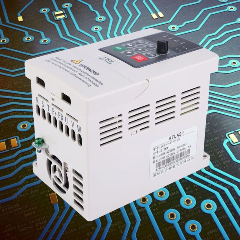 Sjlerst - Variateur de fréquence, 380V 2.2KW vfd convertisseur de commande numérique par ordinateur de fréquence