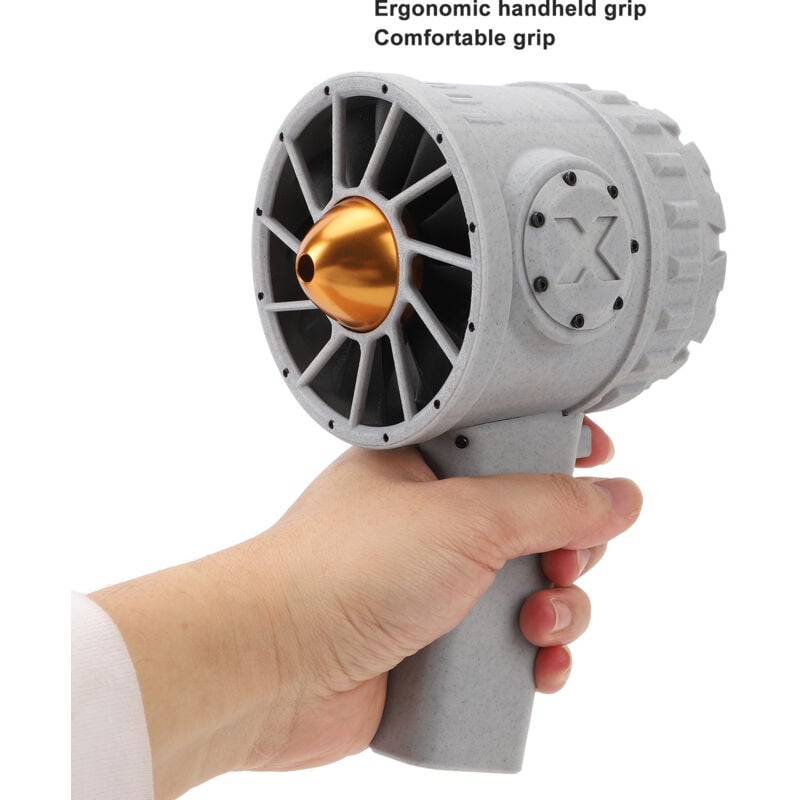 Sjlerst - Ventilateur à Jet Multifonctionnel, Facile à Utiliser pour le Nettoyage pour Le Nettoyage du Camping en Plein Air