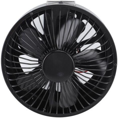 SJLERST Ventilateur de cheminée rond ventilateur de poêle à chaleur en alliage d'aluminium brleur à bois ventilateur de poêle à kérosène pour usage domestique