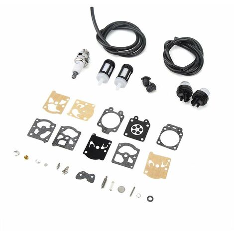 SJLERST Vergaser-Reparatursatz Primer Bulb Kraftstoffleitungsfilter Passend fr STIHL FS36 FS40 FS44 Grass Trimmer Ersatz