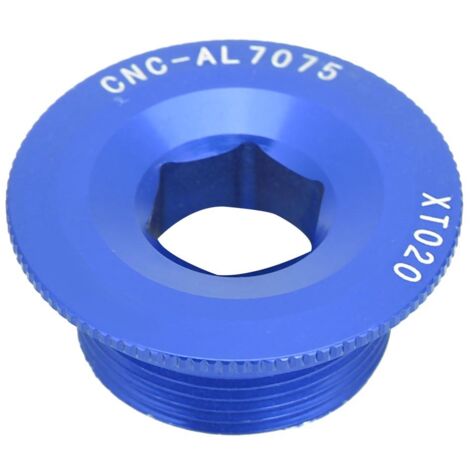 SJLERST Vis de Volet de Berge de Manivelle BB BB Axis Vis d'aluminium M20X10MM (BLUE)