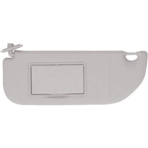 SJLERST Voiture intérieur gauche conducteur pare-soleil éblouissement garde pare-soleil gris 98038432DS remplacement pour Peugeot 301