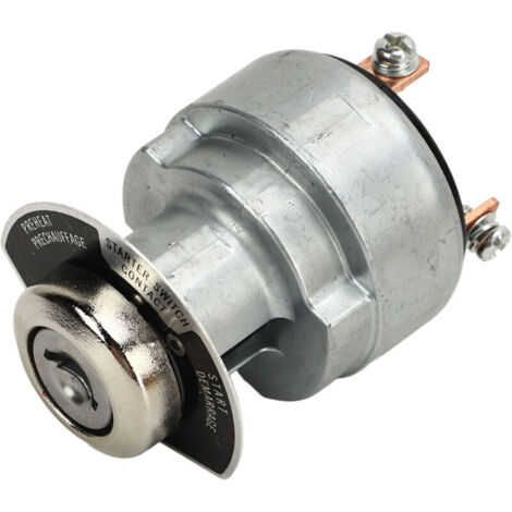 SJLERST Zündschalter 183827, Anlasserschalter für Kubota D722 D902 D1005 D1105 D1305 V1205 V1305 V1505 Motor
