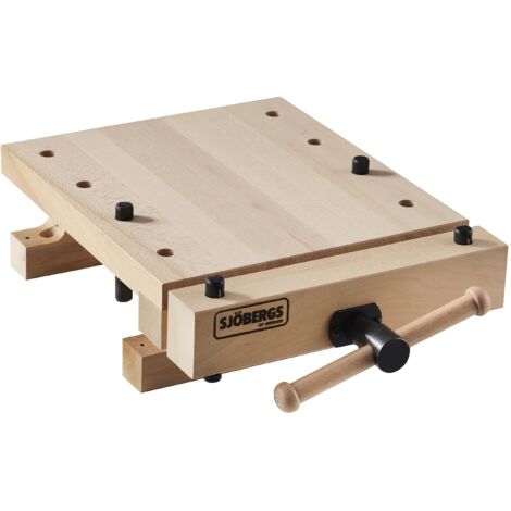 Sjobergs sjo-33309 Smart workstation Pro Vise Workbench top di faggio europeo