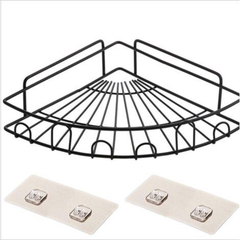 Sjqka – Distributeur de savon manuel mural double 200ml – Plastique ABS écologique – Conception étanche – Installation facile avec vis ou adhésif - 200mlx2