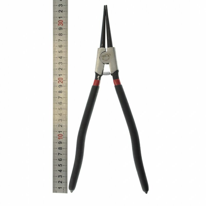 

Shek - SK-112-13 Alicates Rectos para Circlips/Arandelas/Anillos de Seguridad 320mm