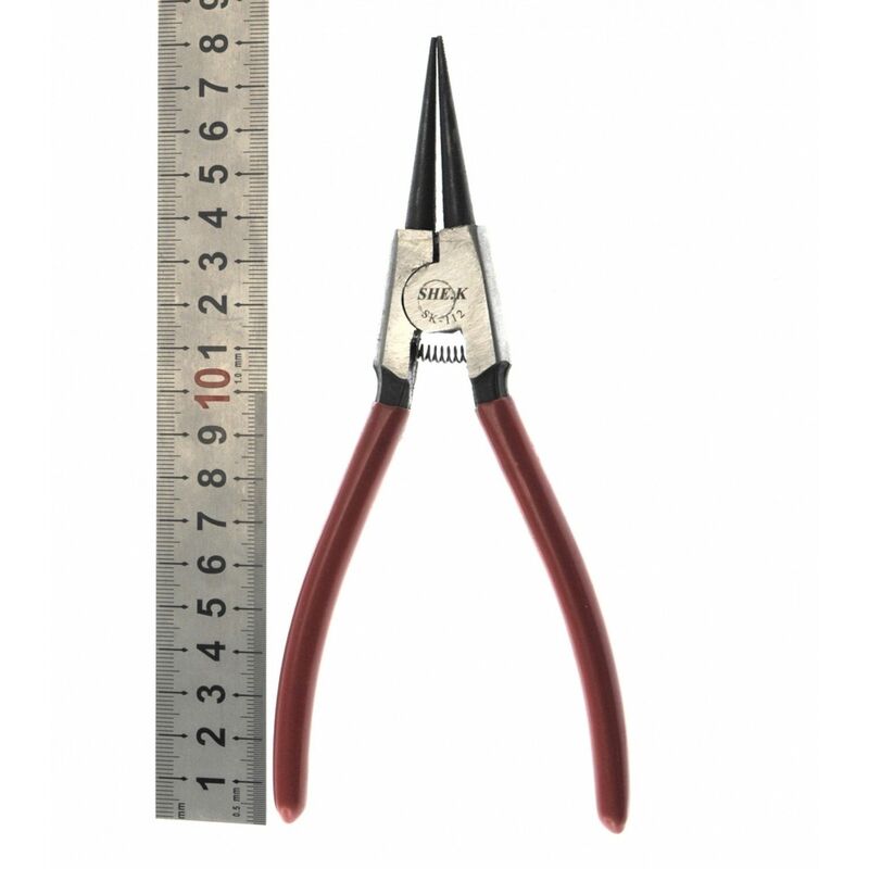 

SK-112 Alicates Rectos para Circlips/Arandelas/Anillos de Seguridad 180mm