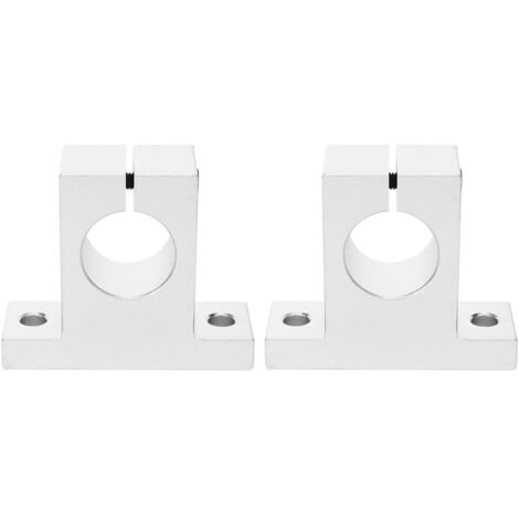 SK 20 Hochleistungs-Wellenhalterung aus Aluminiumlegierung – 2-teiliges Befestigungsmaterial