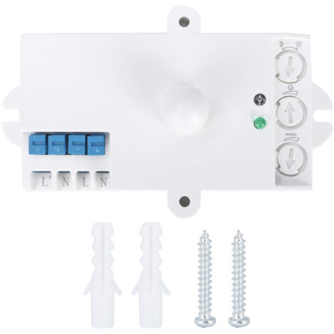 SK-806 5,8-GHz-Bewegungsmelder, Radarschalter für Innen-/Außenbeleuchtung 220–240 V