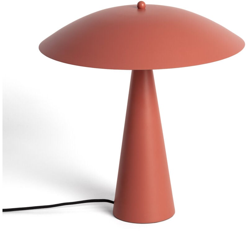 Lampe à Poser Métal Irmah Terre cuite