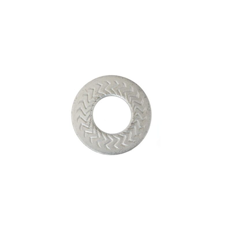 Qualfast - M6 sk Type-M Locking Disc Spring Washer - Steel - Zinc Flak- you get 25