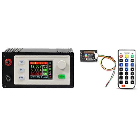 SK120S CNC + Kit 433M Alimentation CC régulée et réglable