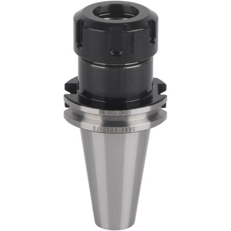 SK40-ER32-70 CNC-Fräswerkzeughalter für Drehmaschinen, hohe Präzision