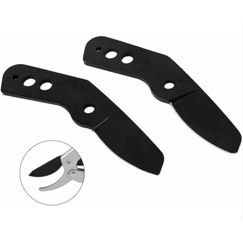 SK5 Ciseaux d'ébauche Lames de remplacement Lame de sauvegarde Sécateur Accessoires Grandes lames courbes Ciseaux-2pcs