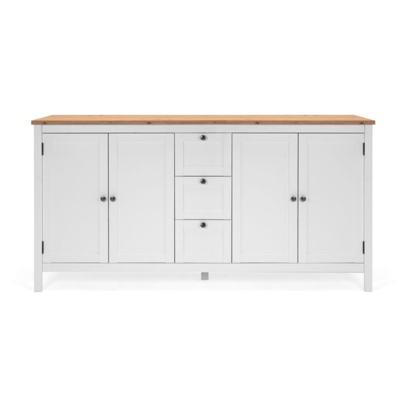 Concept-usine - skadar - Buffet scandinave avec rangements 180cm