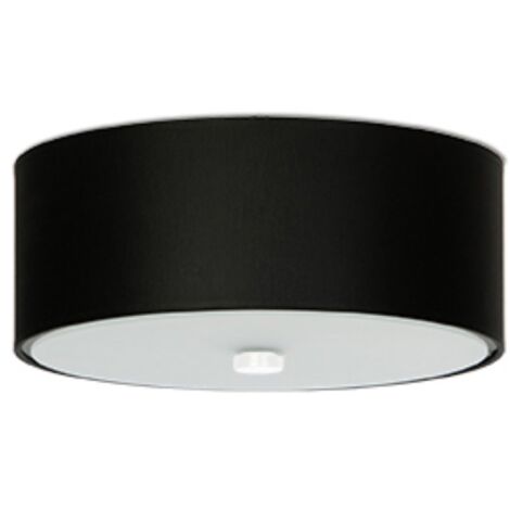 SKALA 30 black ceiling lamp