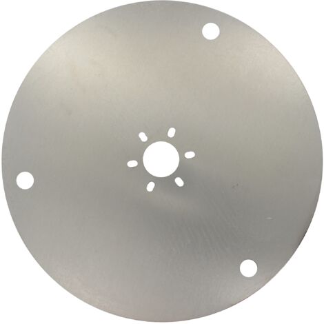 SKANA – Disco in acciaio per robot – Pezzo di ricambio – Protezione lama/piastra di attrito – per Husqvarna Automower Robot tosaerba 420, 430X, 440, 450X, 520, 550 – Spessore 1,2 mm – Diametro 211 mm