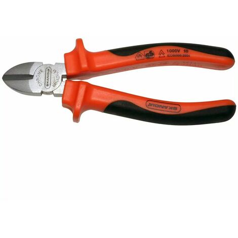 Skandia Alicates de corte diagonal con aislamiento VDE 160 mm 1042447