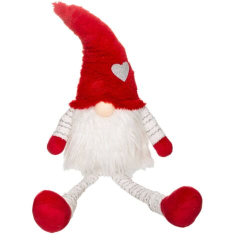 Skandinavischer Weihnachtsmann Figur 64 cm - Feeric lights & christmas