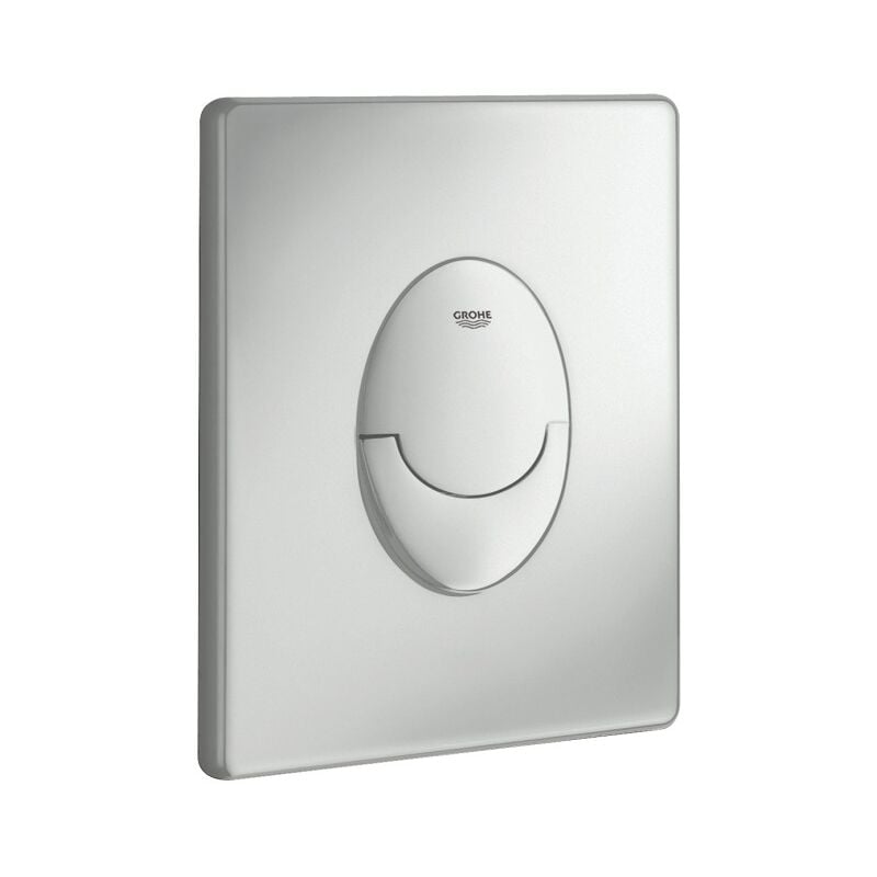 Grohe - Skate Air Plaque de commande wc, Chromé mat (38505P00)