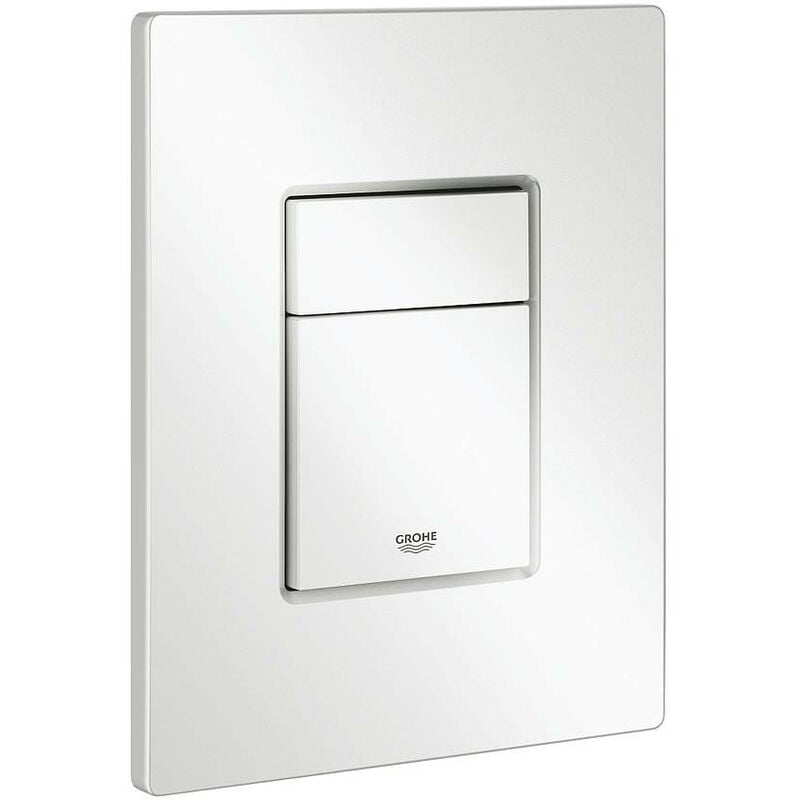 

Grohe - Placa de control alpino blanco 156 x 197 mm Skate Cosmopolitan