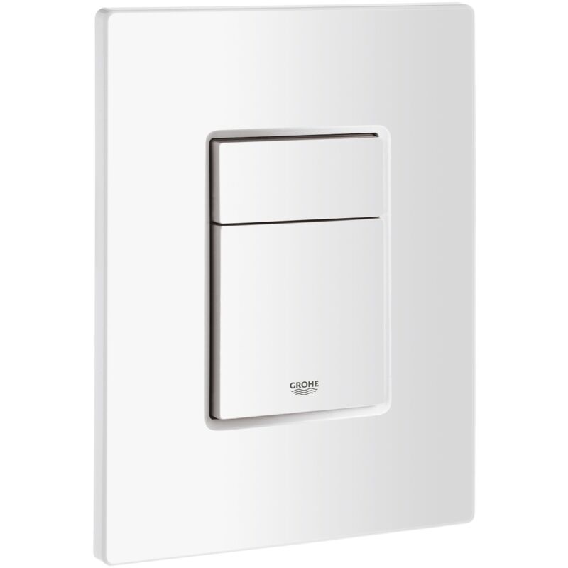 GROHE - Plaque de commande wc Skate Cosmopolitan - Blanc Alpin