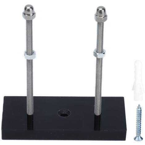Skateboard Rack Floating Stable Durable Suspended Skateboard Wall Mount for Garage Home Bedroom