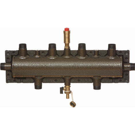 SKE 2DC+ Condens 55 kW hydraulischer Kupplungsverteiler - universell 360°