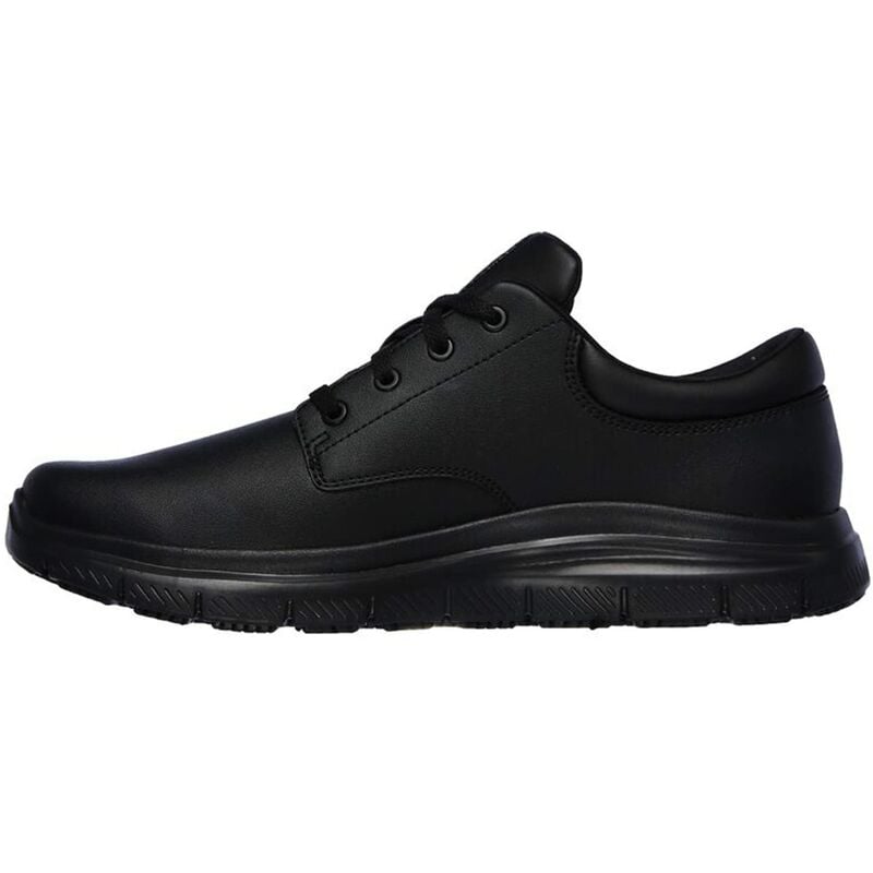 Image of Skechers - Flex Advantage Sr Fourche, Scarpe oxford Uomo, Nero, 46 eu