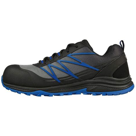 Skechers Puxal Esd Composite Safey Toe Scarpa, Scarpe da lavoro Uomo, Black Blue, 39.5 EU