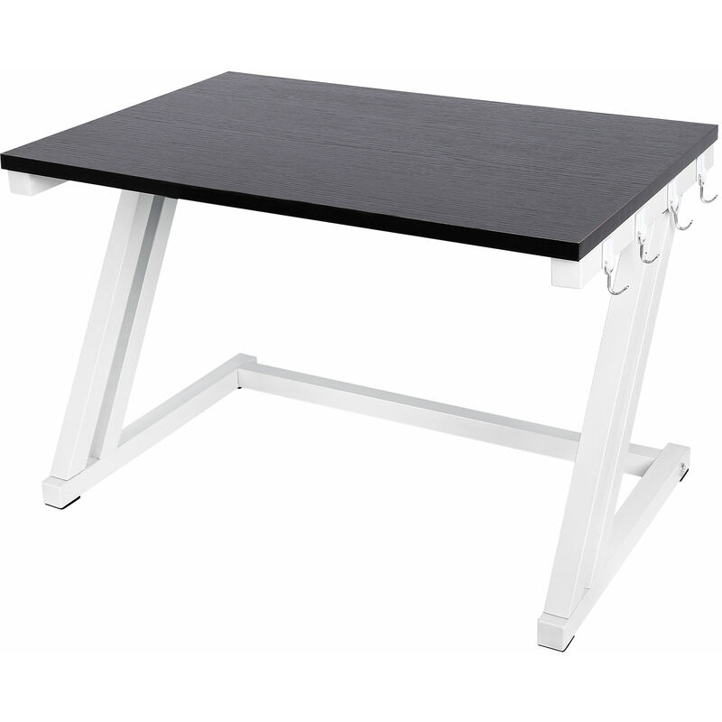 Support de Rangement de Cuisine 2 Niveaux Support de Four à Micro-Ondes Support D'étagère à Micro-Ondes Organisateur de Comptoir de Cuisine