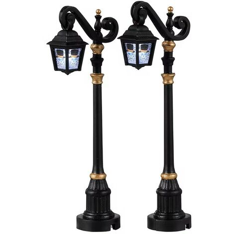 Skeleton Deco Lamp Set of 2 B/O 4.5V Réf. 24987