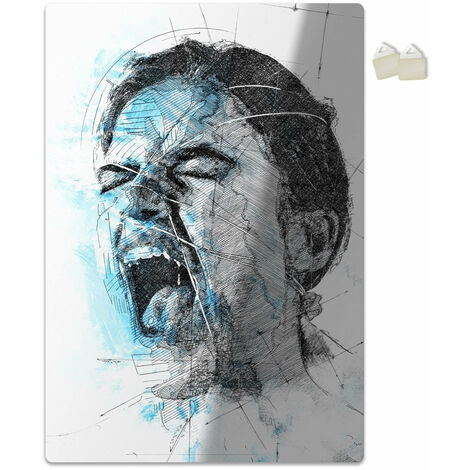 SKETCH - POSTER in PVC da 3mm - Misura: 70x100 cm