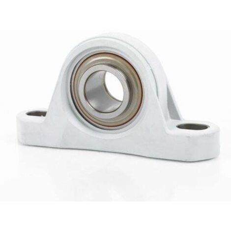 SKF Stehlager-Gehäuseeinheit SYWK30 YTH 30 mm Gewindestifte