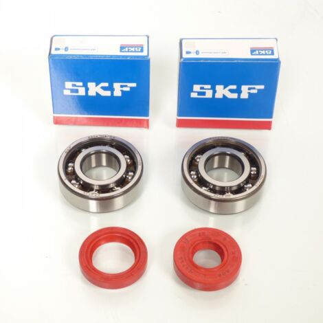 SKF Wellendichtring für Motorrad Rieju 50 RS2 Seide Ø20mm / 6204