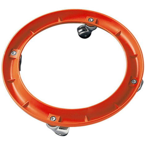 Skid per bombola butano diametro Ø310x68mm INOFIX