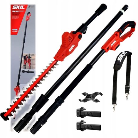 SKIL 0640 è un tagliasiepi a palo a batteria 20V
