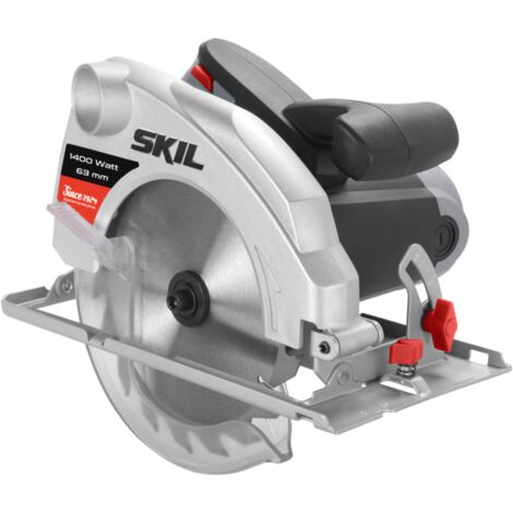 Skil 1054 AA Kreissäge 1400W Sägekapazität 63mm Sägeblatt 184mm, Säge F0151054AA