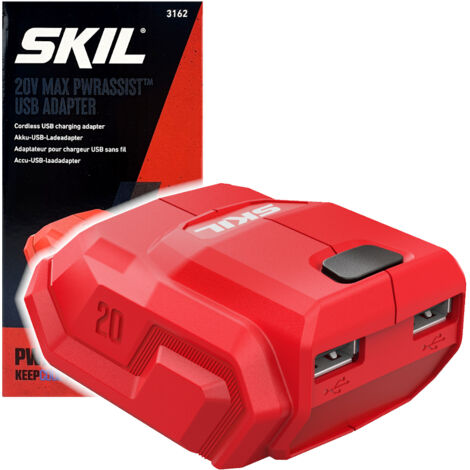 Skil 20V 3162 CA USB-Ladegerät/Adapter (ohne Akku)