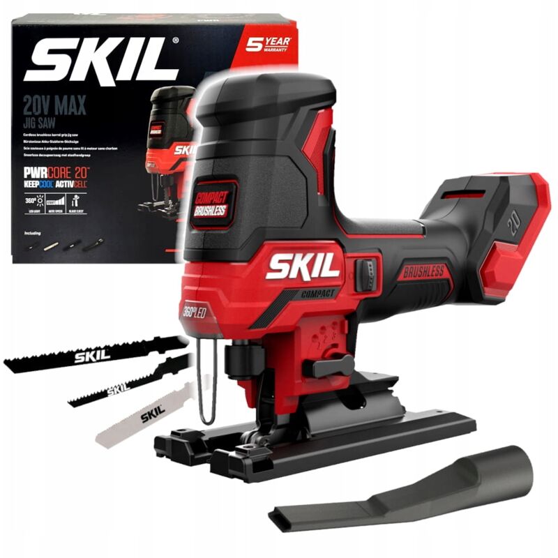Skil 20v 3440 Ca Akku-stichsäge (ohne Akku Karton)