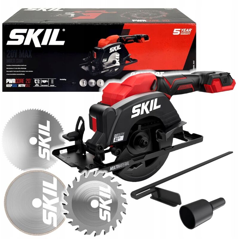 Skil 20v 3540 Ca Akku-universal-säge (ohne Akku-karton)