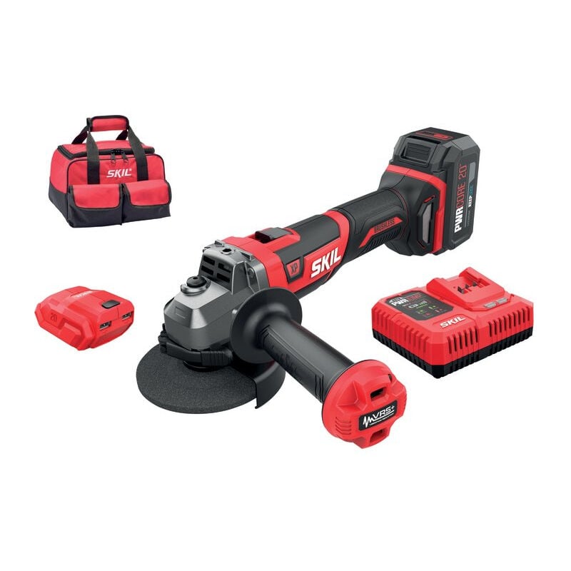 Meuleuse angle 20v xp bl +acc