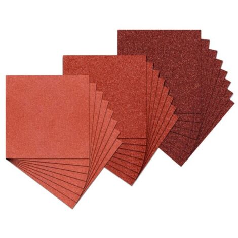 Skil 2610393324 Foglio Abrasivo Flessibile , 54 x 54 mm, 24 pezzi, per Modelli Skil 7210 / 7240 / 7208 / 7207 / 7370 / 7375