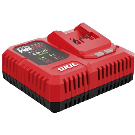 SKIL 3123AA Chargeur rapide avec indicateur LED pour batteries lithium 20V