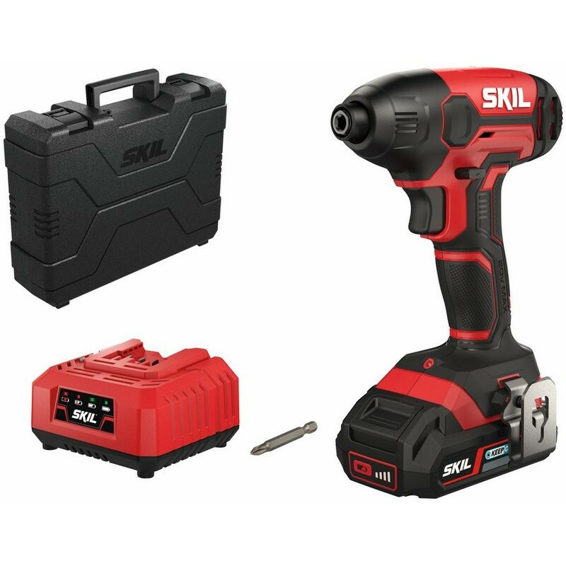 

SD1E 3210GA Atornillador de impacto a bateria 20v con bateria 2,5Ah - Skil