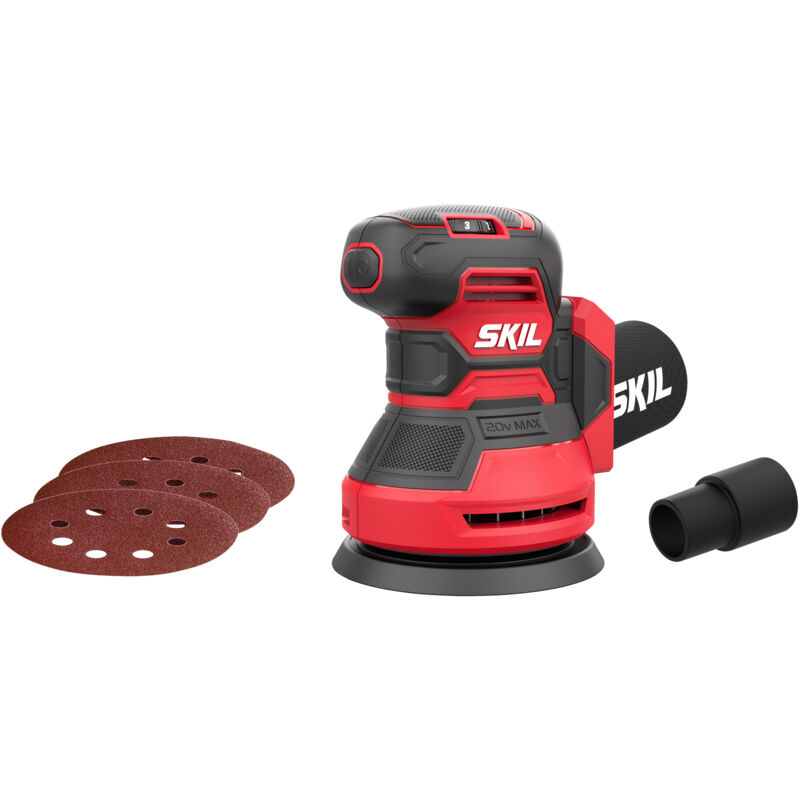 Skil - Akku Exzenterschleifer 125mm 3745ca "20v Max" (18 V) – Schleifer