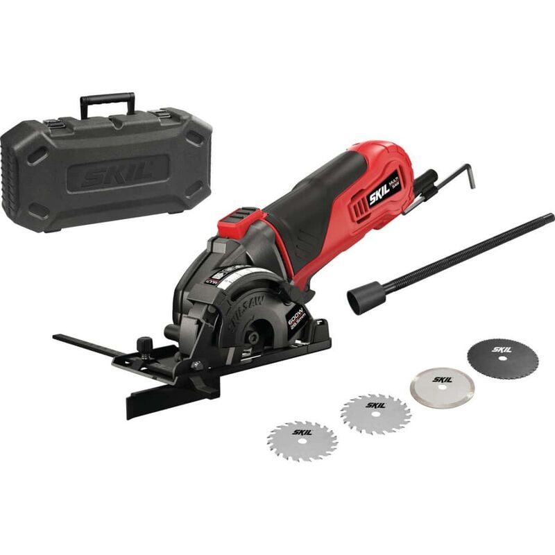 Mini scie multi-matériaux 600w Skil