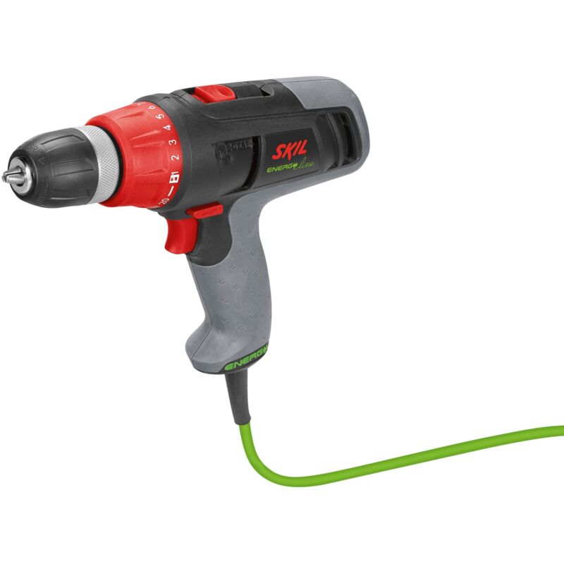 Trapano Avvitatore Elettrico A Filo Con 2 Velocita Per Bricolage Cavo Da 6 Metri