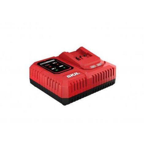 Skil 8719643002211 Cargador rápido 20V Max negro