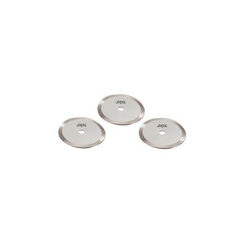 SKIL Disques diamantés set 3 pièces. Porte-outils ø 10 mm, lame de scie 85 mm